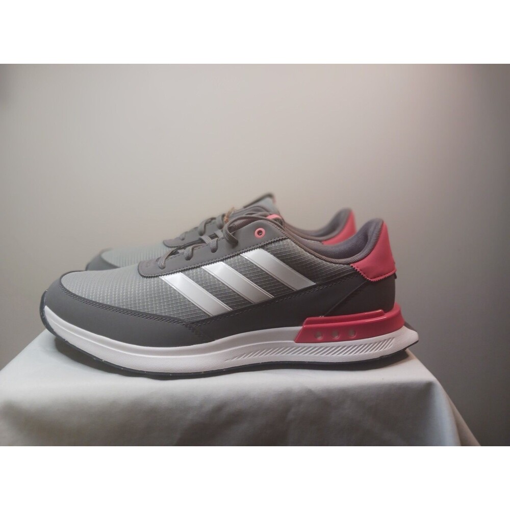 New Adidas S2G Grey/Coral Spikeless '24 Golf Shoe Men's Size 10 IF0339 - Picture 2 of 7